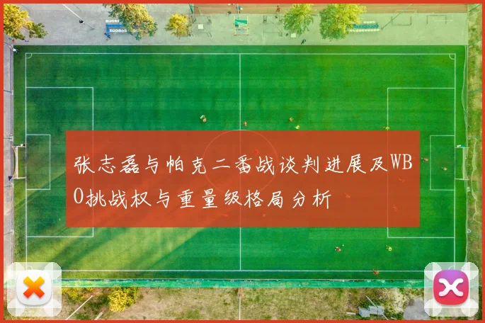 张志磊与帕克二番战谈判进展及WBO挑战权与重量级格局分析