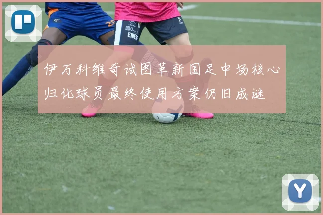 伊万科维奇试图革新国足中场核心归化球员最终使用方案仍旧成谜