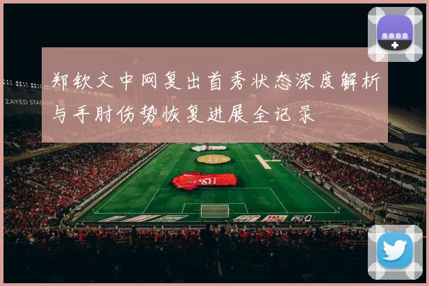 郑钦文中网复出首秀状态深度解析与手肘伤势恢复进展全记录