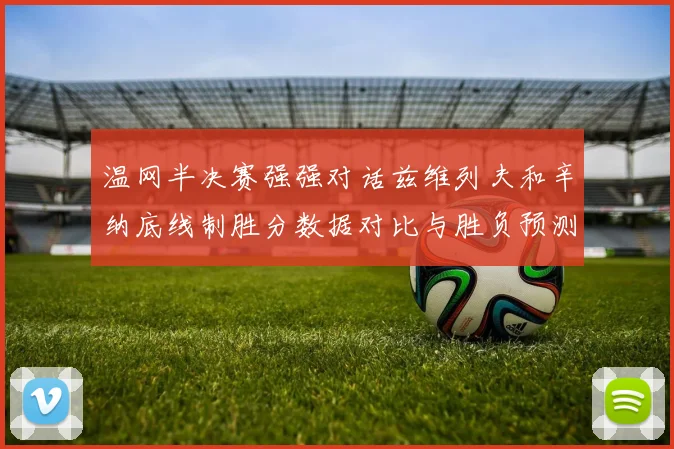 温网半决赛强强对话兹维列夫和辛纳底线制胜分数据对比与胜负预测